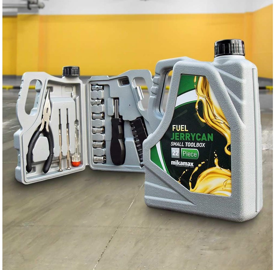 Gadget - Mikamax Jerrycan Toolbox - 04809