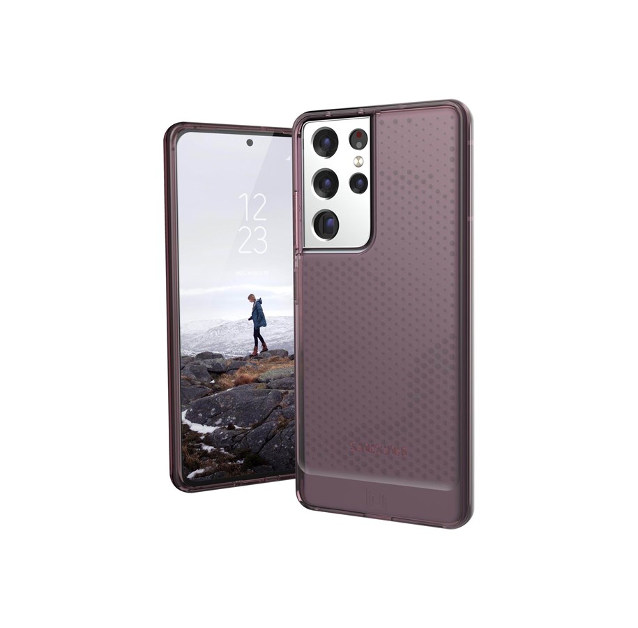Handys - Cover & Cases - UAG Samsung Galaxy S21 Ultra 5G Lucent Case - Dusty Rose - 21283N314848