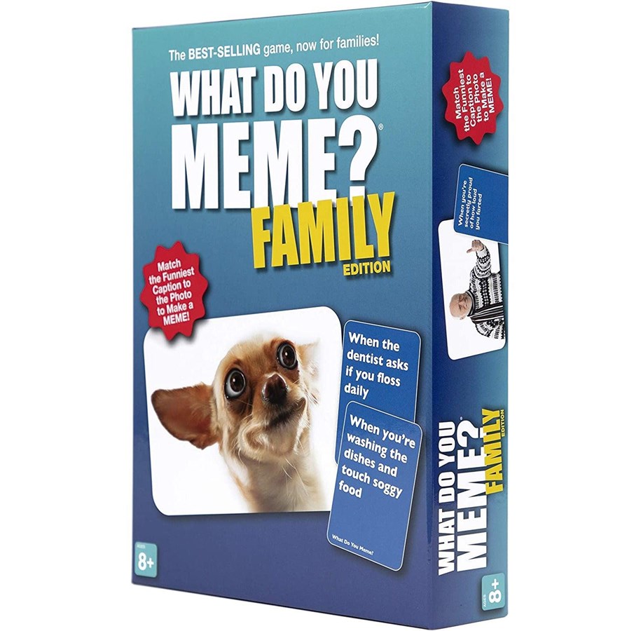 Brettspiele - Peliko What Do You Meme? - Family Edition (ENG) *DEMO* - 40862313