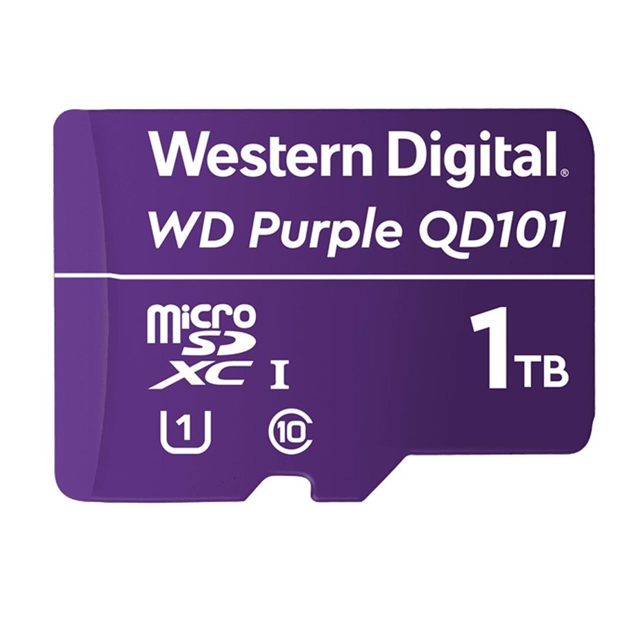 Speicherkarten - WD Purple SC Ultra Endurance microSD - 1TB - WDD100T1P0C