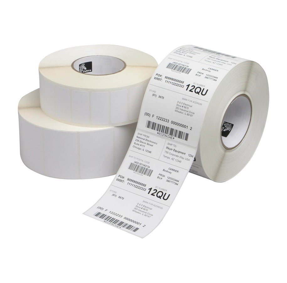 Papier, Fotopapier und Etiketten - Zebra Z-Perform 1000T - 880022-031