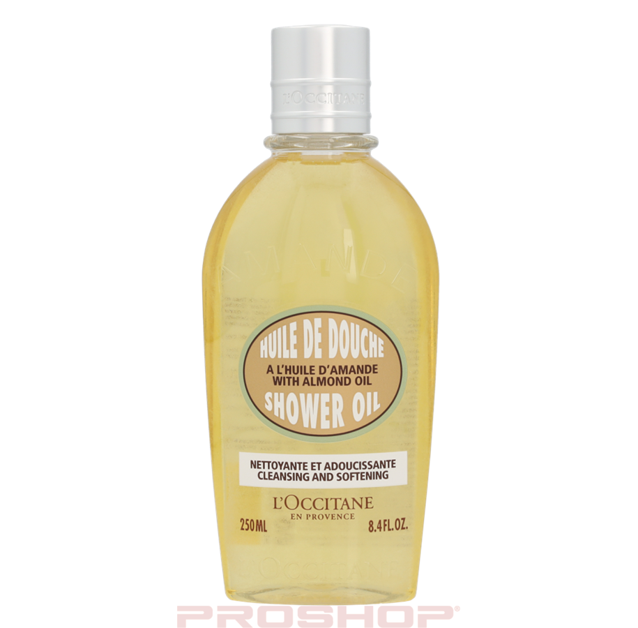 Körperpflege - L'Occitane Almond Cleansing & Softening Shower Oil - 3253581359259