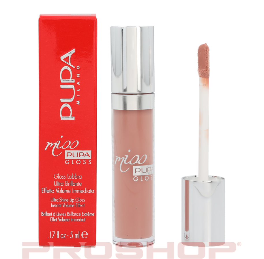 Make-Up - PUPA Milano Pupa Miss Pupa Gloss - 103 Forever Nude - 8011607254156