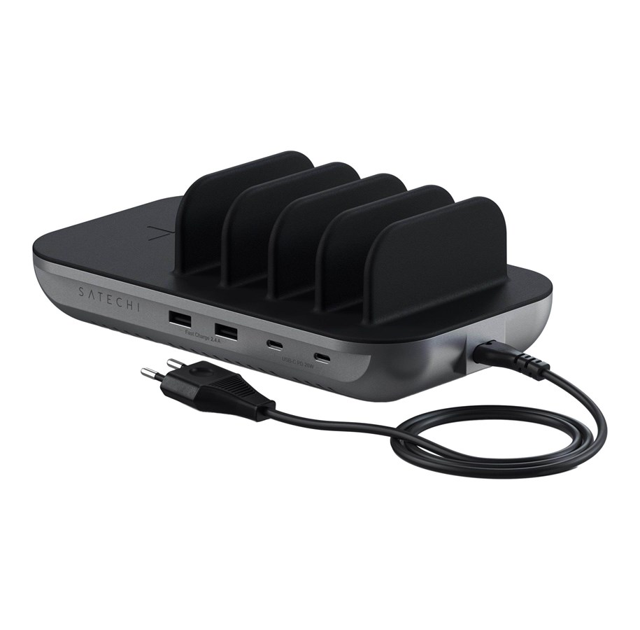 Tablets - Adapter & Ladegeräte - Satechi Dock5 Multi-Device Charging Station - ST-WCS5PM-EU