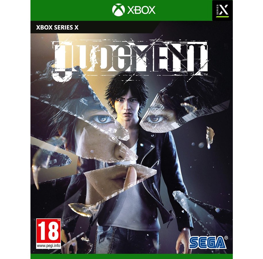 Spiele - Judgment - Microsoft Xbox Series S - Action - PEGI 18 - 5055277042487