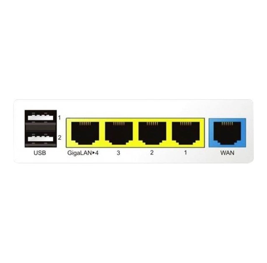 Wlan Router - DrayTek Vigor 2135AC - Wireless router Wi-Fi 5 - V2135AC-DE-AT-CH