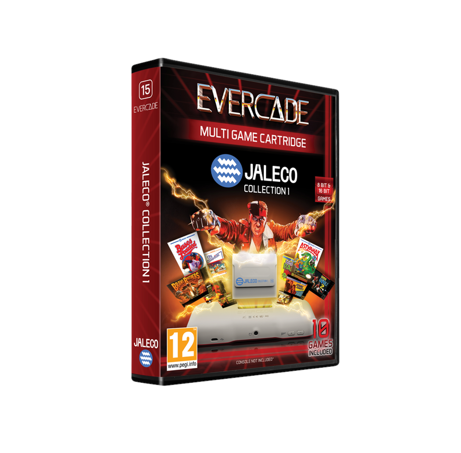 Spiele - Jaleco Collection 1 - Evercade - PEGI 12 - 5060690792086