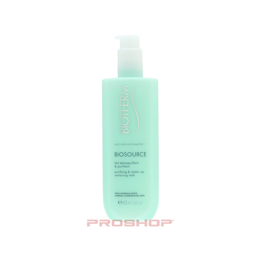 Gesichtspflege - Biotherm Biosource Purifying & Makeup Removing Milk - 3614271256102
