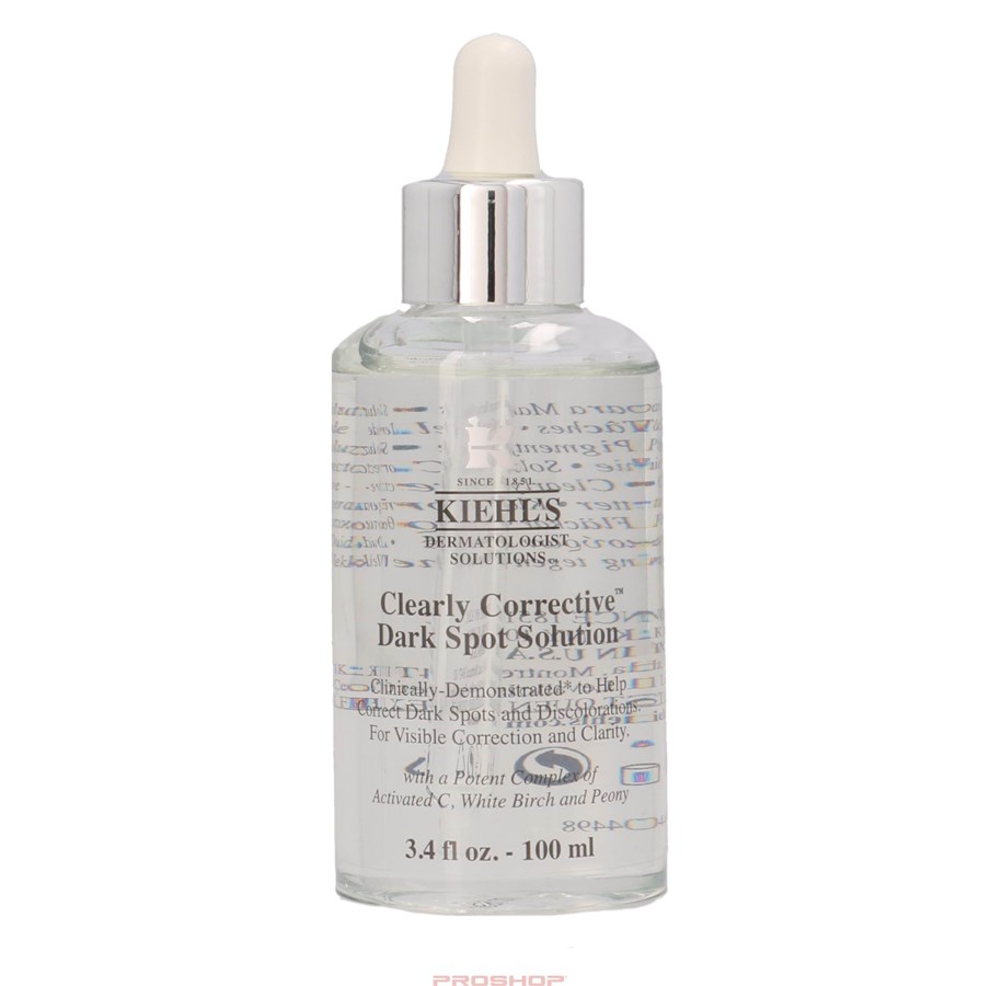 Gesichtspflege - Kiehl's Clearly Corrective Dark Spot Solution - 3605970363307
