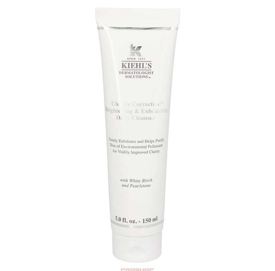 Gesichtspflege - Kiehl's Clearly Corrective Exfoliating Daily Cleanser - 3605971634321