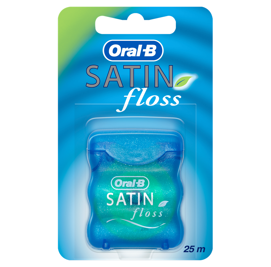 Elektrische Zahnbürsten - Oral-B Zahnseide Satin Floss - 25 m - 5010622017947