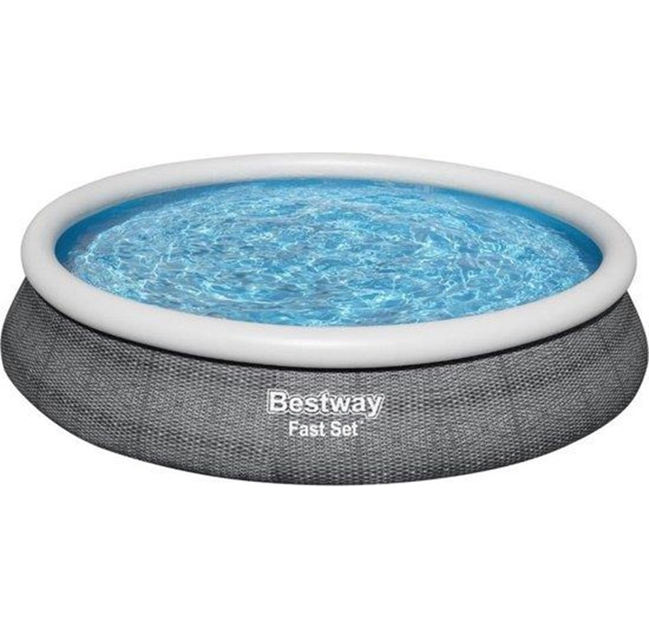 Pools - Bestway Pool, 4,57m x 84cm, 9.677L - 57313