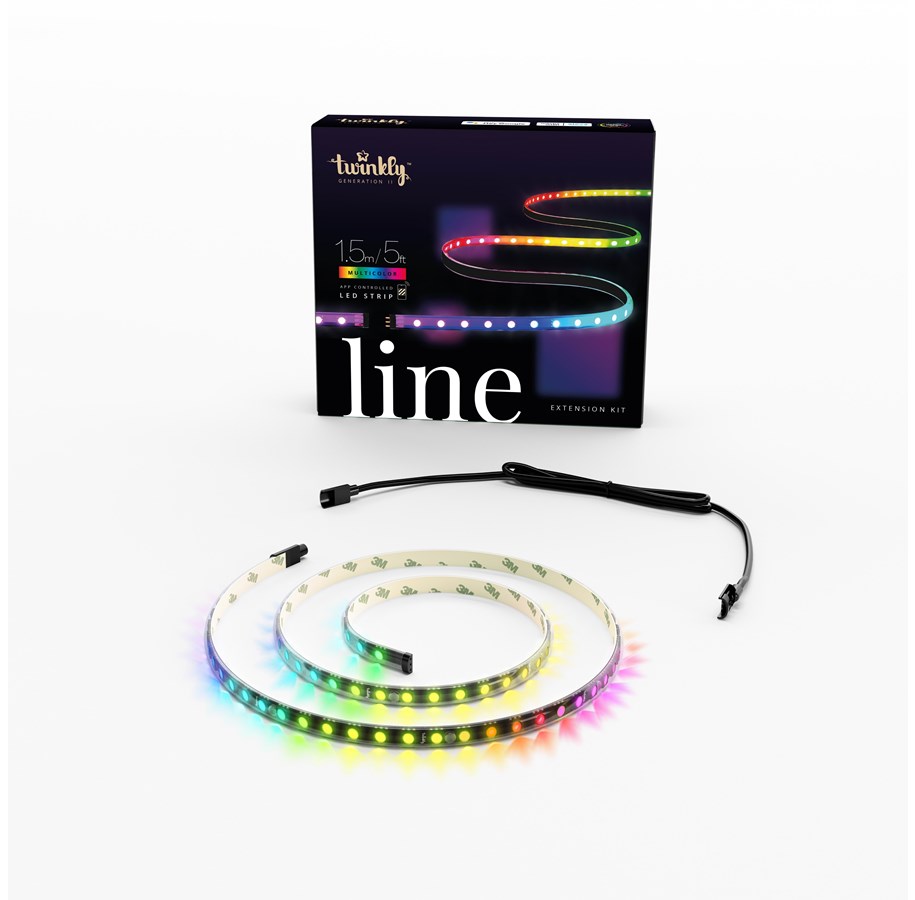 Smart-Home - Twinkly Line – LED Light Strip - 1.5m Erweiterung - TWL100ADP-B