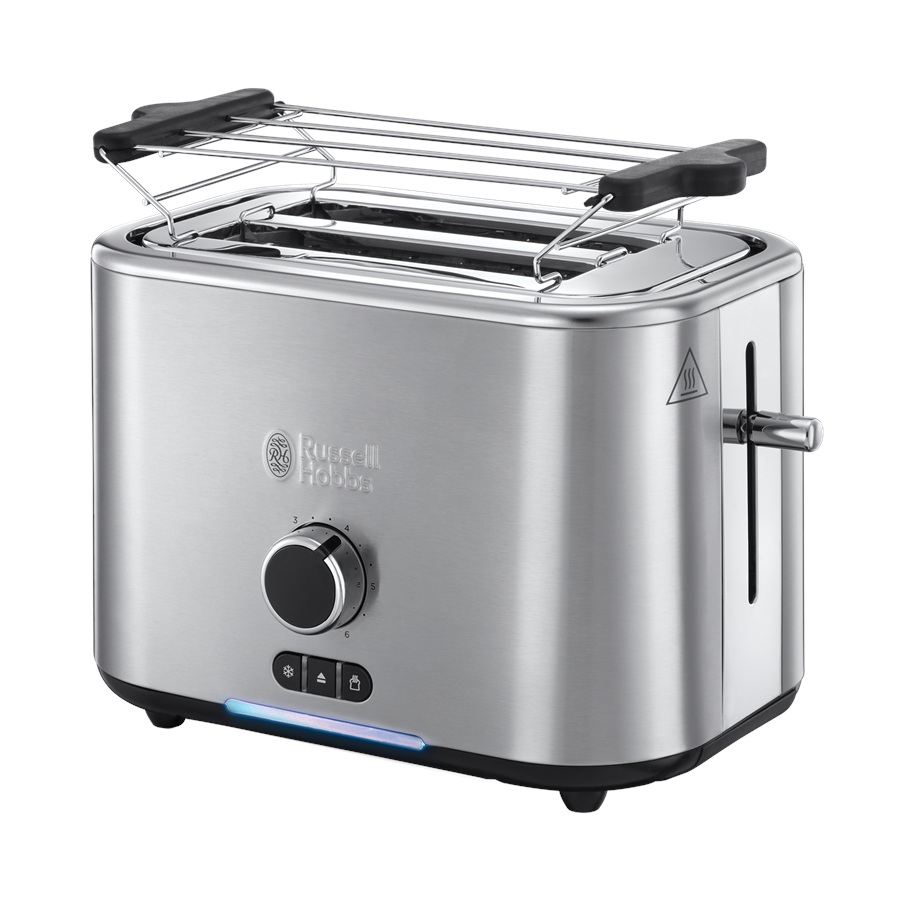 Toaster - Russell Hobbs Toaster Velocity 2 Slice 24140-56 - 24140-56