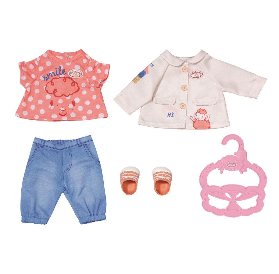 Dolls & Accessories - Baby Annabell Little Play Outfit 36cm - 704127