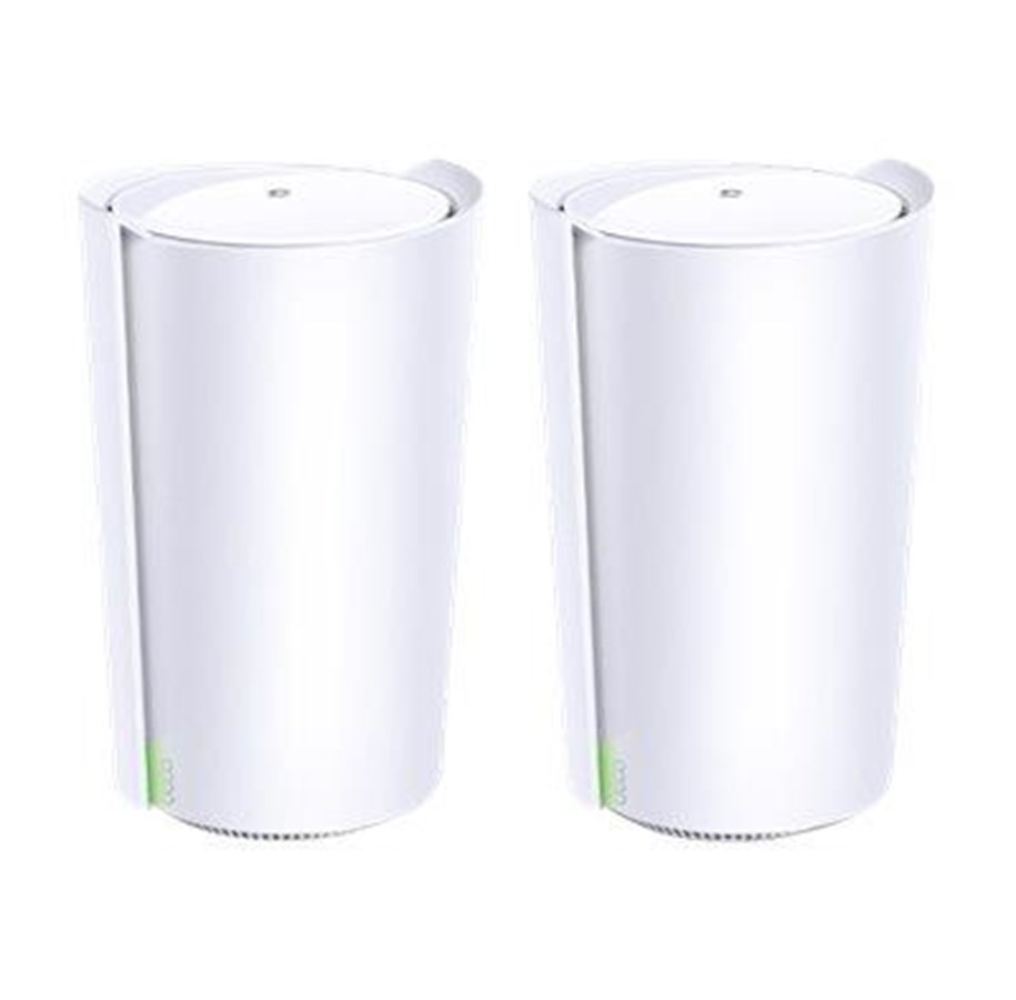 Wlan Router - TP-Link Deco X90 V1 (2-pack) AX6600 - Mesh router Wi-Fi 6 - DECO X90(2-PACK)