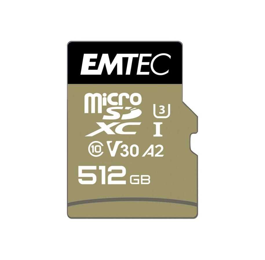 Speicherkarten - Emtec SpeedIN' PRO - ECMSDM512GXC10SP