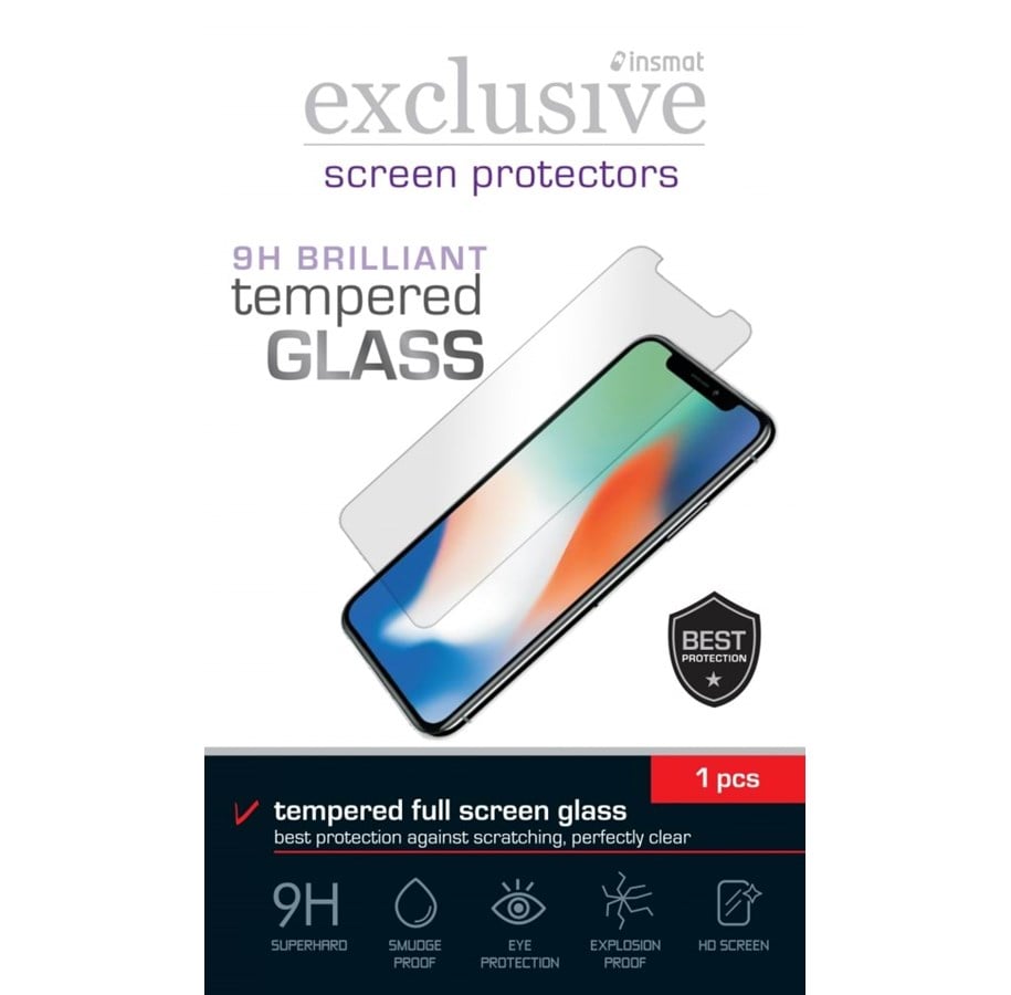 Handys - Schutzfolie - Insmat Brilliant - screen protector for mobile phone - 861-1259
