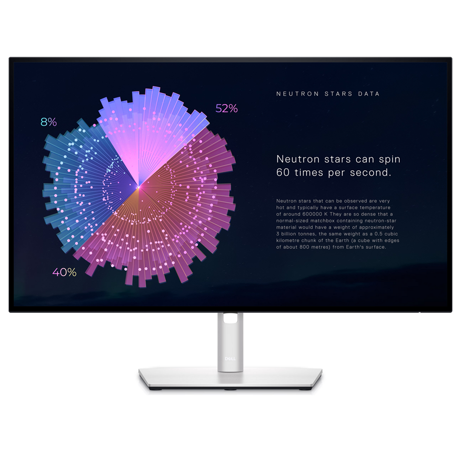 Monitor - 27" Dell UltraSharp U2722DE - 2560x1440 (QHD) - 60Hz - IPS - 90W USB-C - DELL-U2722DE