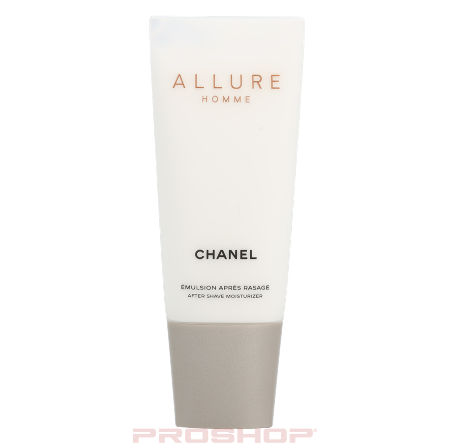 Gesichtspflege - Chanel Allure Homme After Shave Moisturizer - 3145891212501