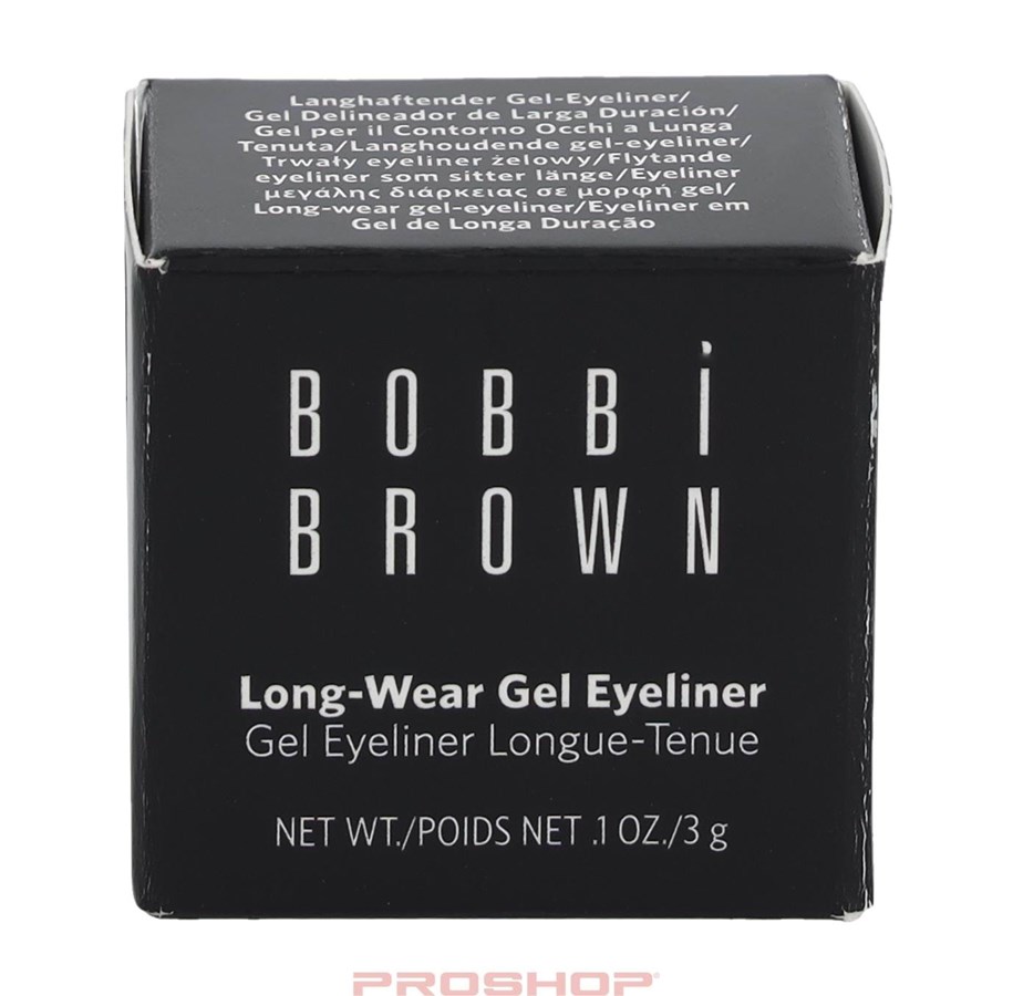 Make-Up - Bobbi Brown Long-Wear Gel Eyeliner - Caviar - 716170072982