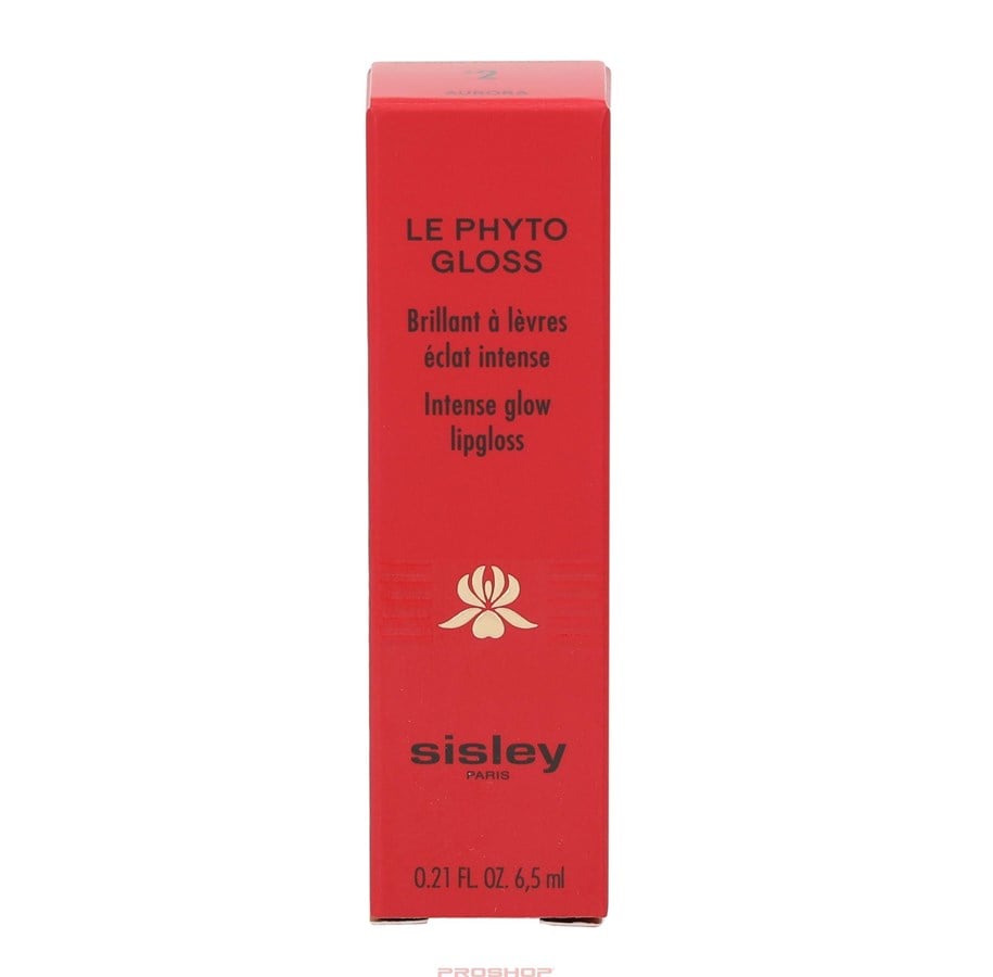 Make-Up - SISLEY Le Phyto Intense Glow Lipgloss - 02 Aurora - 3473311754028