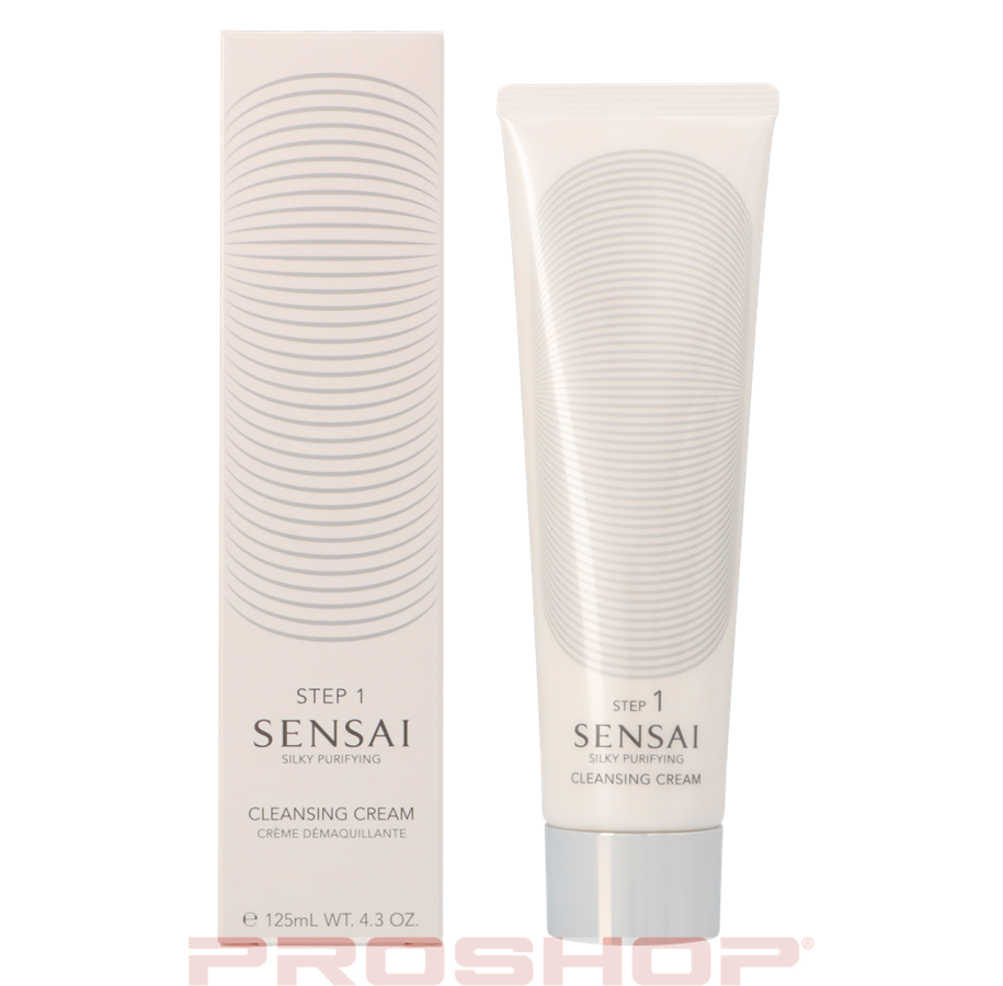 Gesichtspflege - Sensai Silky Purifying Cleansing Cream - 4973167930304