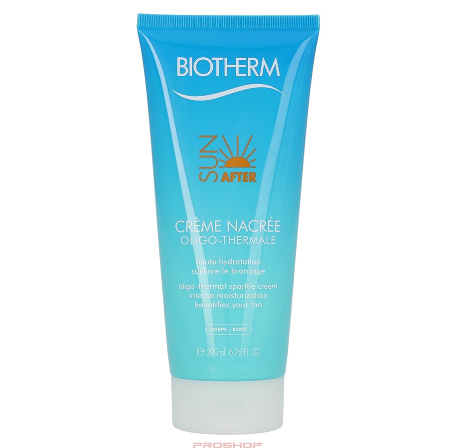 Körperpflege - Biotherm Sun After Oligo Thermale Sparkle Cream - 3614270202148