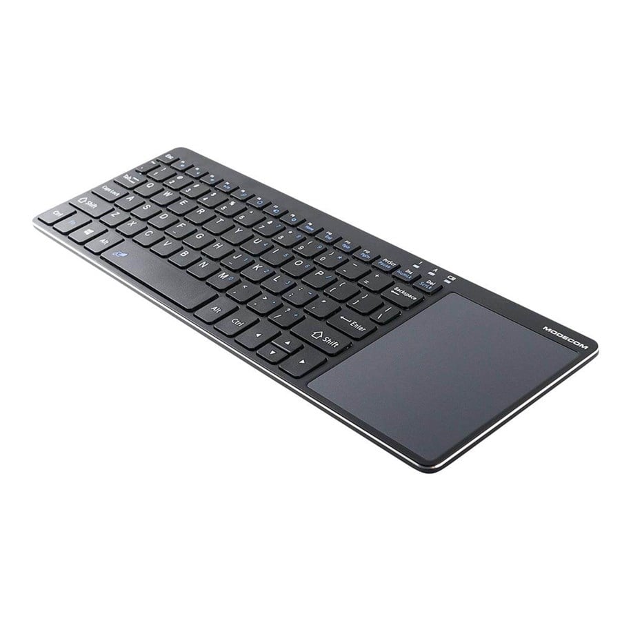 Tastaturen - MODECOM MC-TPK1 - Tastatur - Englisch (US) - Schwarz - K-MC-TPK1-100-U