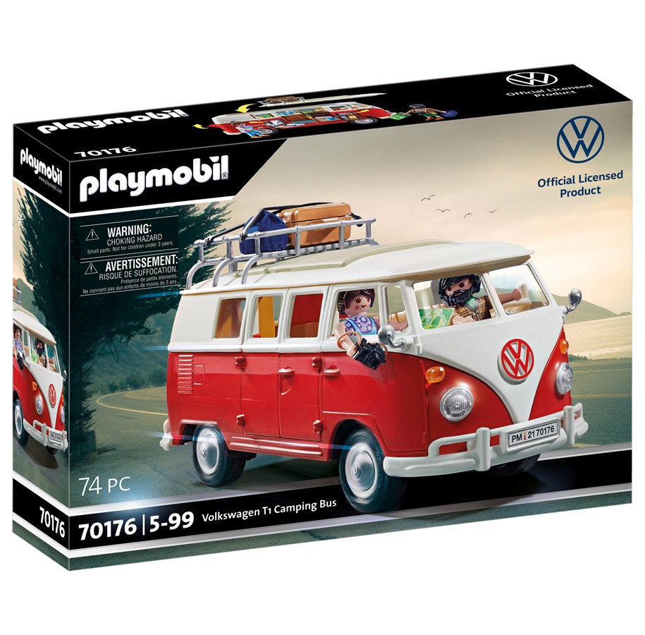 Playmobil - Playmobil Volkswagen - Volkswagen T1 Camping Bus - 70176