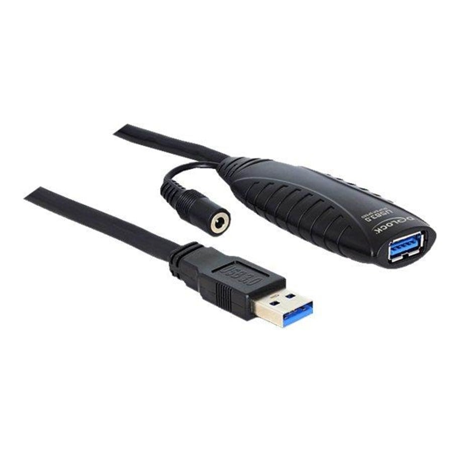 Repeater, boosters, bridges & Transceiver - DeLOCK - USB extender - USB 3.0 - 83415
