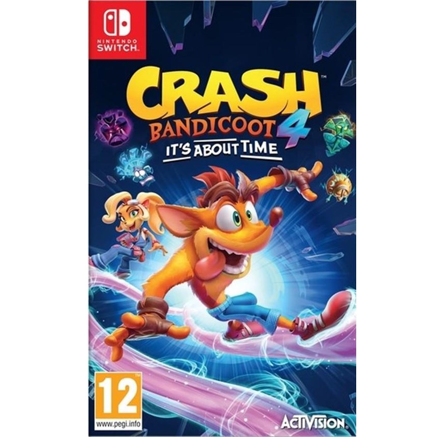 Spiele - Crash Bandicoot 4: It's About Time - Nintendo Switch - Action - PEGI 12 - 5030917293894