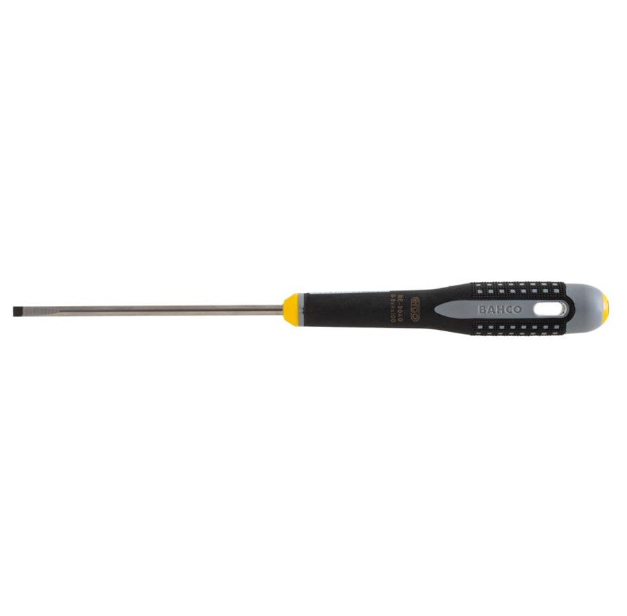 Handwerkzeuge  - BAHCO screwdriver ergo slotted 1.0x5.5x200mm - BE-8250L