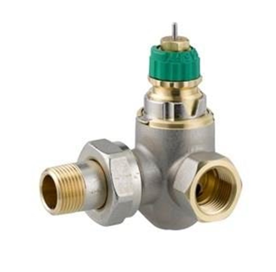 Heizkörper und Ventile - Danfoss RA-DV 10 valve housing side flow right - 013G7717