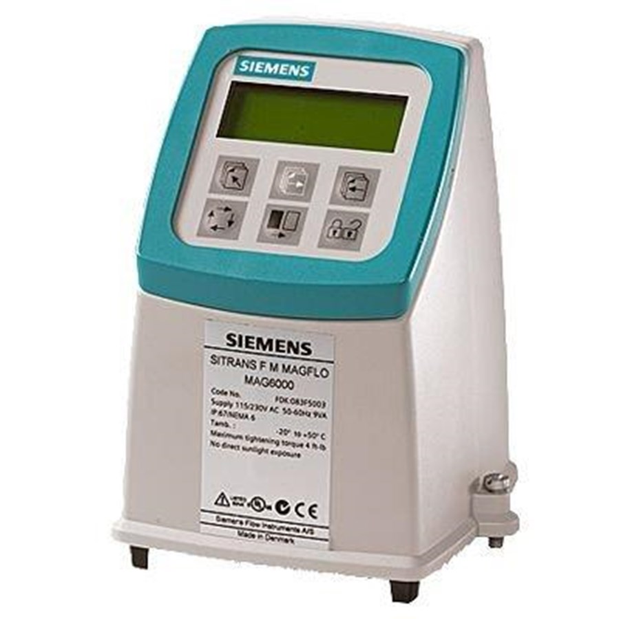 Durchflussmessung - Siemens Mag 6000 ip67 plastic 24v 7me6920-1aa30-1aa0 - 7ME6920-1AA30-1AA0