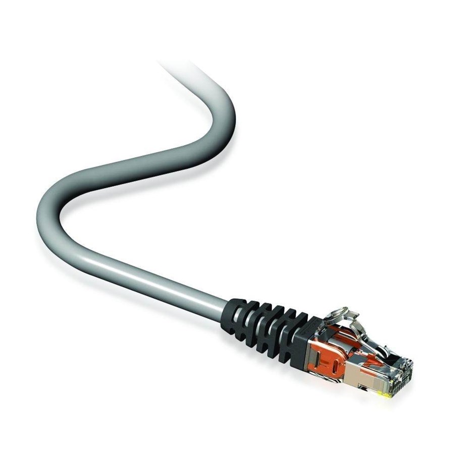 Kupferverkabelung - Leviton Patch cords cat6a s/ftp 3m lszh white - AC6PCG030-388HB