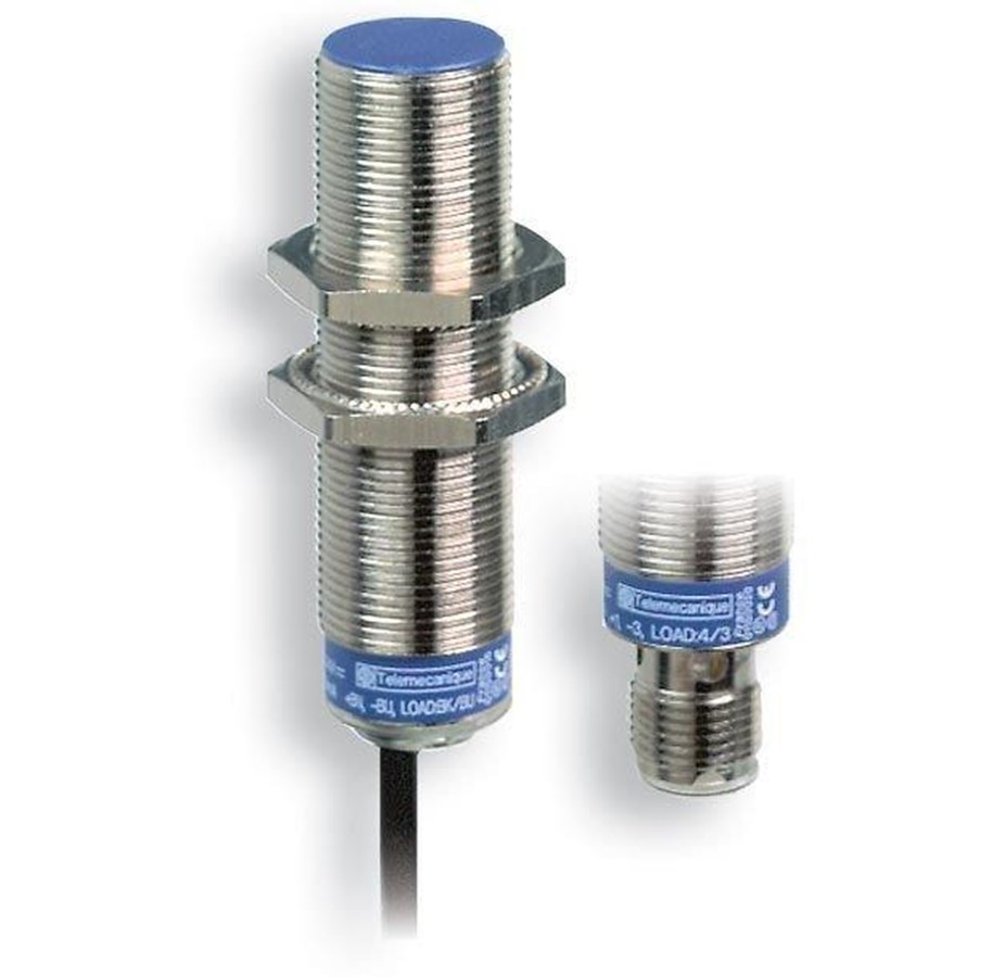 Sensortechnik - TELEMECANIQUE SENSORS Ind m18 p+ sn=8mm no uni flush 20-2 - XS618B1MAL2