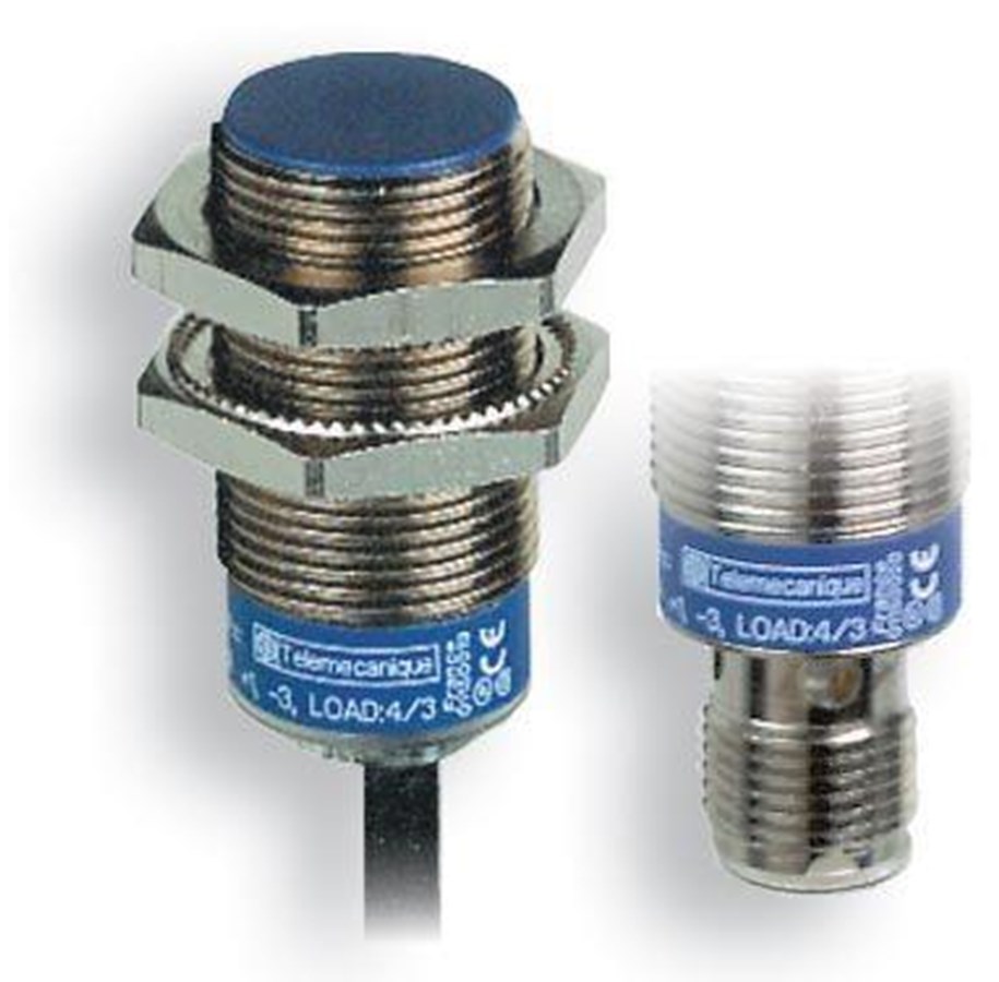 Sensortechnik - TELEMECANIQUE SENSORS Ind m18 sn=5mm no pnp opt flush 10-3 - XS518B1PAM12