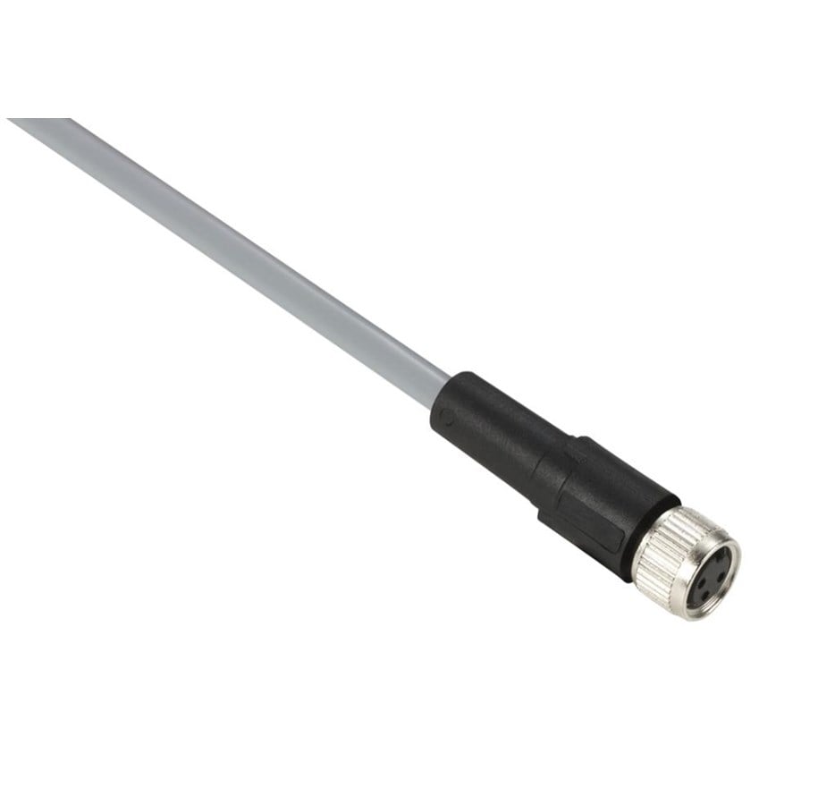 Sensortechnik - TELEMECANIQUE SENSORS Sensor cable  pvc m8 4-pin female straight 5 meters xzcpv0941l5 - XZCPV0941L5