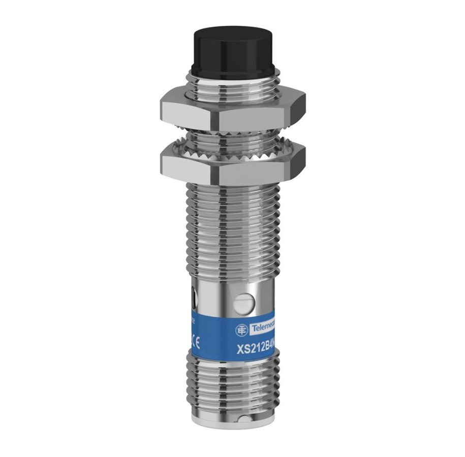 Sensortechnik - TELEMECANIQUE SENSORS Inductive sensor m12 sn8 24v dc pnp no m12 - XS212B4PAM12