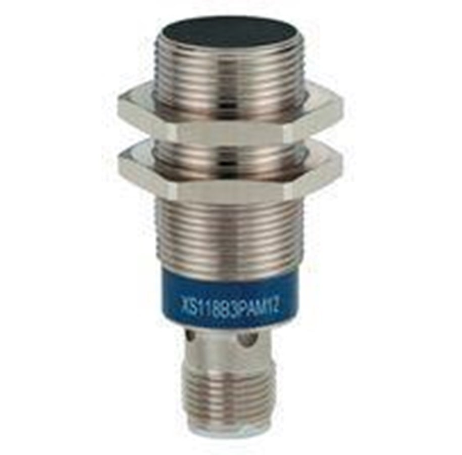 Sensortechnik - TELEMECANIQUE SENSORS Inductive sensor cylindrical m18 12 24vd - XS118B3PAM12