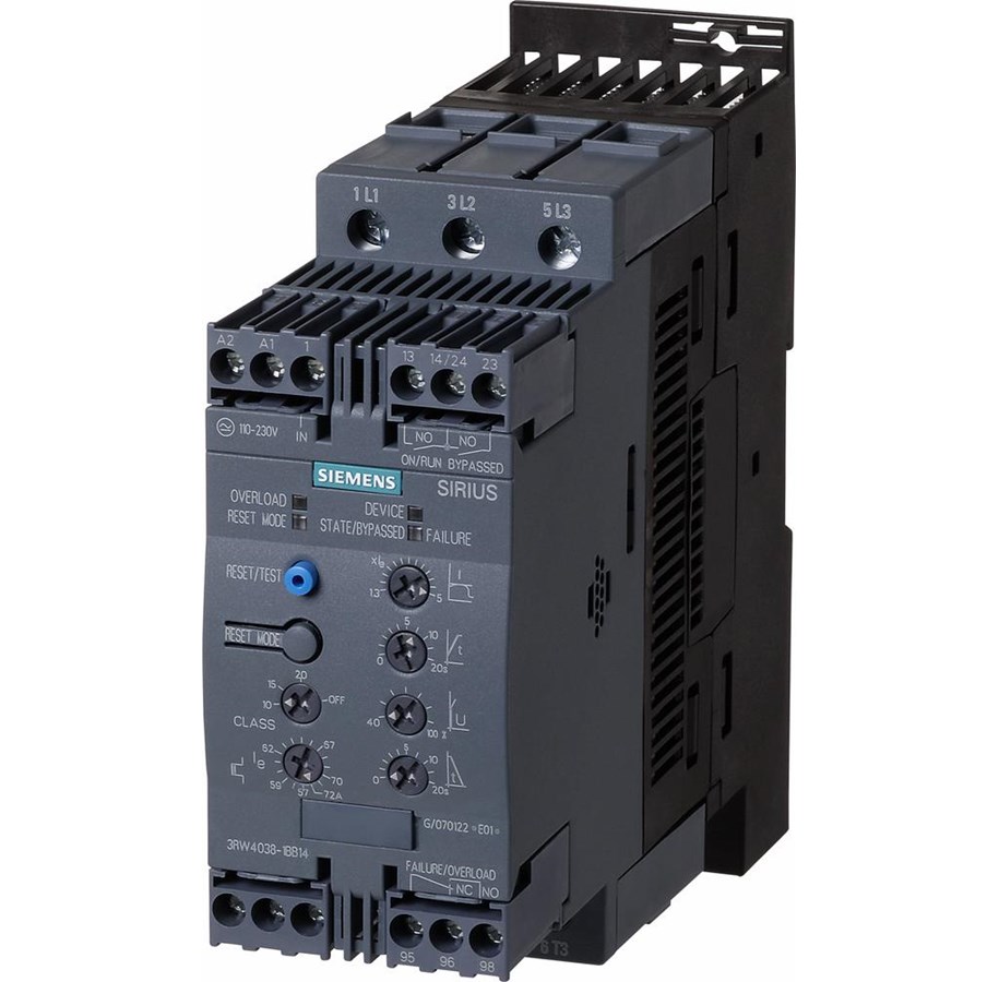Motorsteuerung - Siemens Sirius soft starter s2 3rw4036-1bb04 - 3RW4036-1BB04