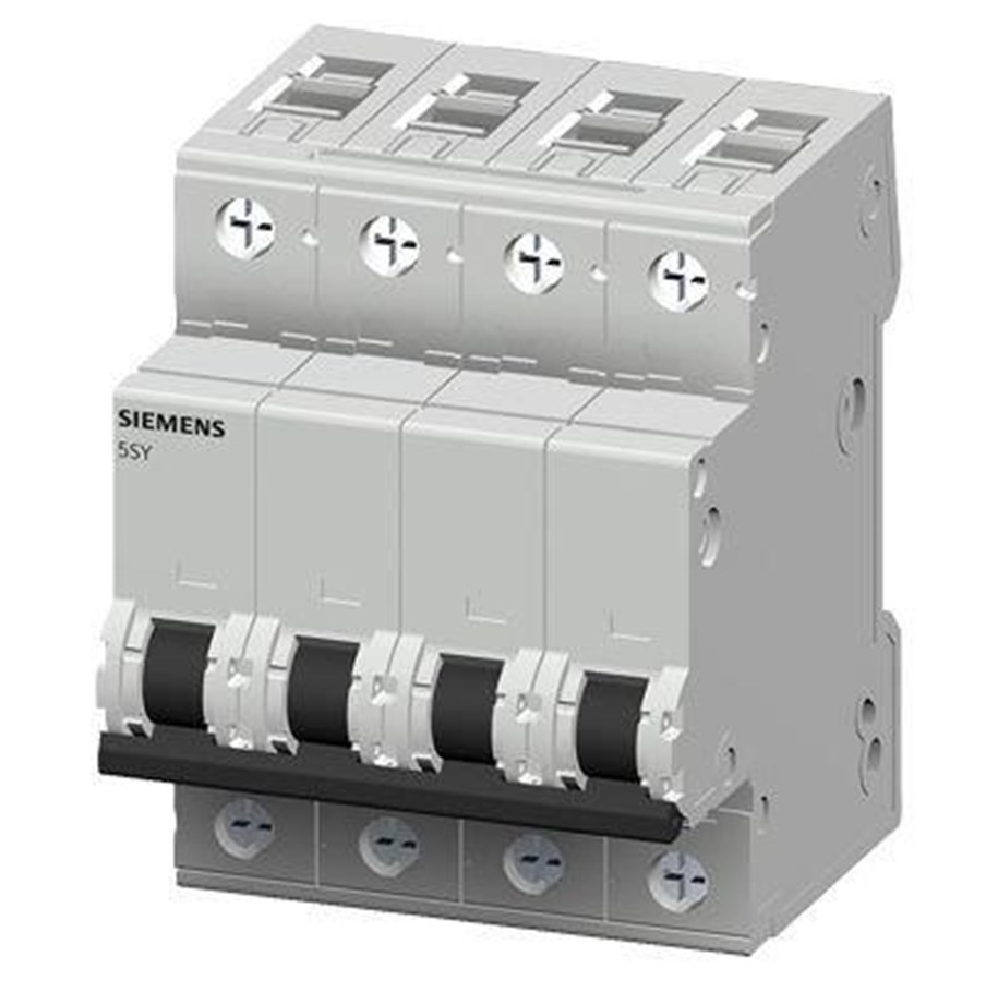 Komponenten für Schaltkästen und Schränke - Siemens Circuit breaker 10ka 3+n-pol c32 5sy4632-7 - 5SY4632-7