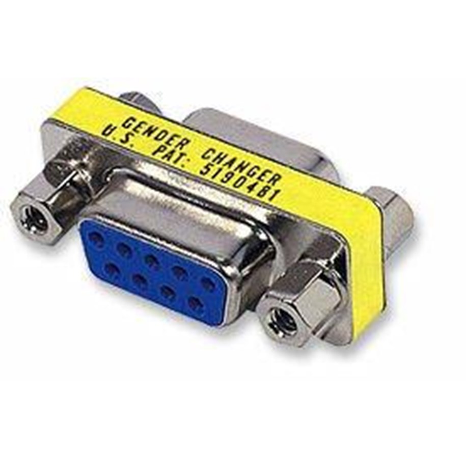 Andere Kabel - RODAN Technologies Adapter - d-sub gender changer 9 pol female/female - AB411