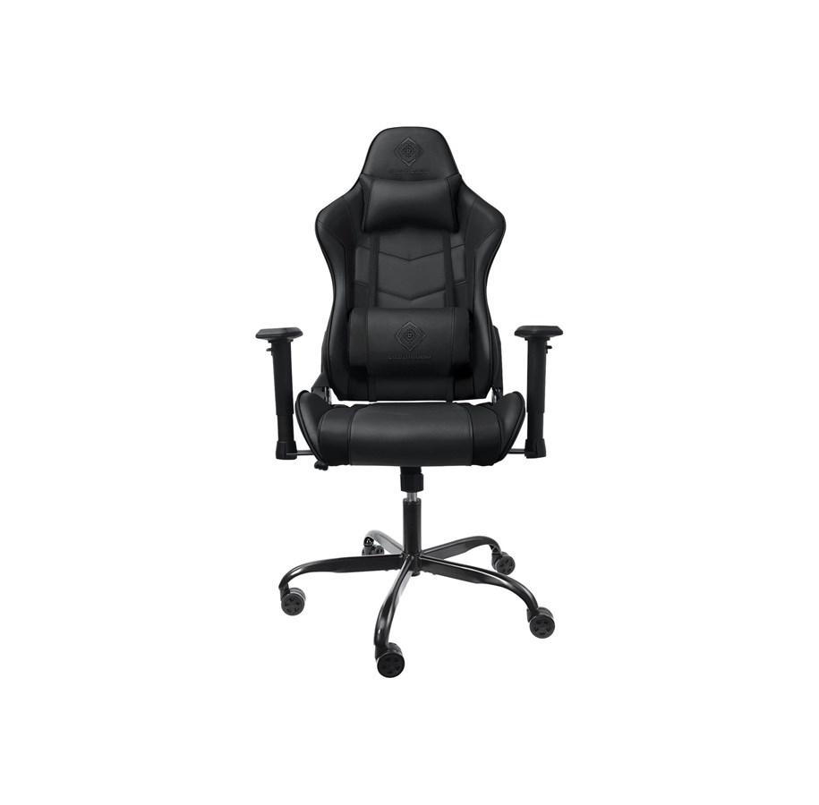 Gaming Stühle - Deltaco GAMING Gaming Stuhl - Aluminiumrahmen - Bis zu 110 kg - GAM-096