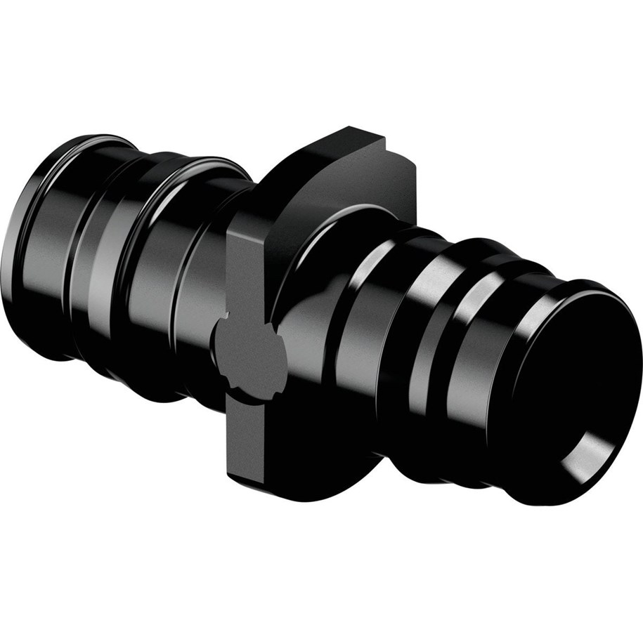 PEX-Systeme - Uponor q&e coupling ppsu black 20 mm - 1008932