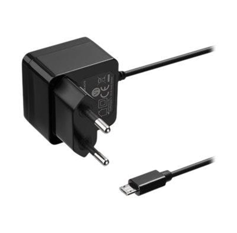 Handys - Adapter und Ladegeräte - Deltaco USB wall charger fixed Micro USB cable 1 - USB-AC178