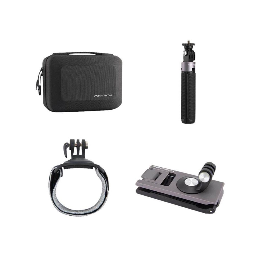 Foto & Video Zubehör - PGYTECH PGY Action Camera Universal Set - P-GM-138