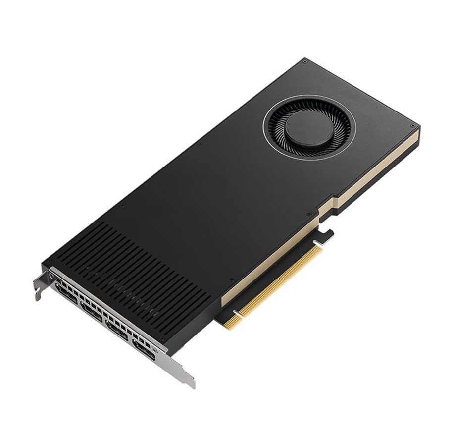 Grafikkarte - PNY RTX A4000 - 16GB GDDR6 RAM - Grafikkarte - VCNRTXA4000-SB