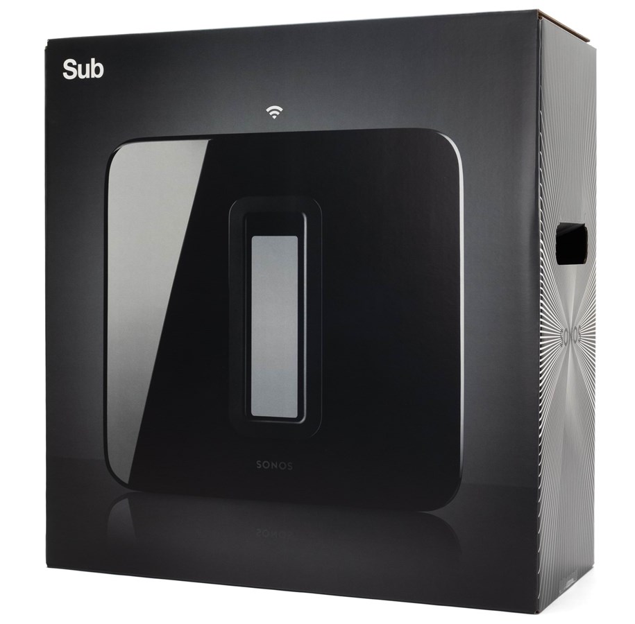 Sonos - Sonos SUB - subwoofer - wireless - SUBG3EU1BLK